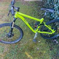 Mountain bike rt bike full suspension