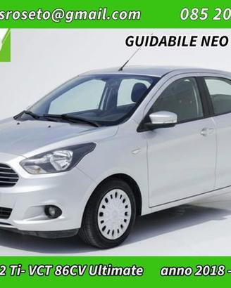 FORD Ka+ 1.2 Ti-VCT 85CV Ultimate
