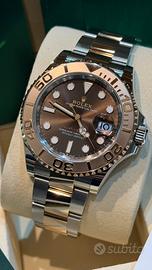 Rolex Yacht Febbraio 2016 A/Oro Rosa Choco 126621