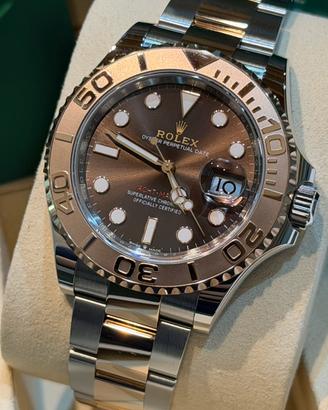 Rolex Yacht Febbraio 2016 A/Oro Rosa Choco 126621