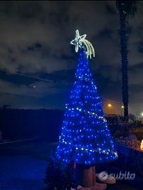 Albero di Natale esterno
