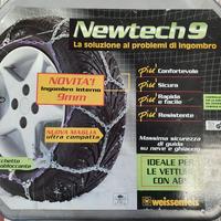 CATENE DA NEVE BMW AUDI MERCEDES VW
