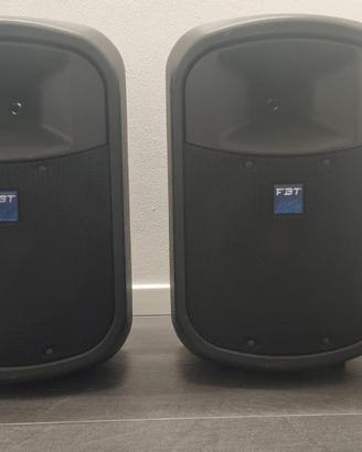 Coppia casse ATTIVE Fbt Jolly 12 B A 300