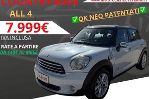 Mini Cooper D Countryman 1.6 ALL4