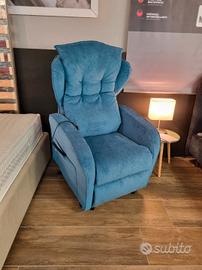 Poltrona Relax 2 motori 