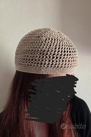 Cappellino estivo all'uncinetto (Crochet)