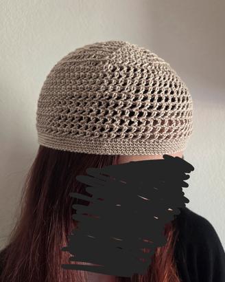 Cappellino estivo all'uncinetto (Crochet)
