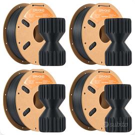 4KG Filamento Stampante 3D CF Nero PLA