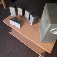 5 box e voofer da 120w kenvood nuovi