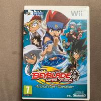 Gioco wii beyblade metal fusion