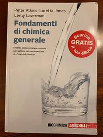 Fondamenti di chimica generale . P Atkins L Jones