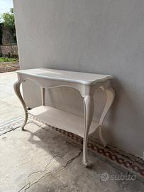 Consolle legno massello