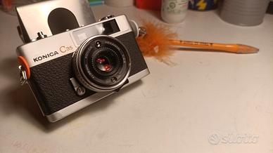 Konica C35 slver