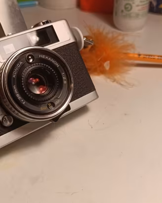 Konica C35 slver
