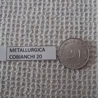 gettone metallurgica cobianchi