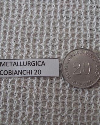 gettone metallurgica cobianchi