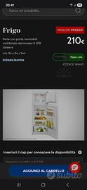 Frigo da incasso