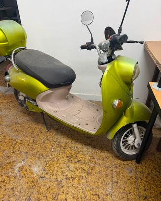 Scooter bici elettrica