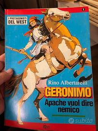 La storia del west e albi giganti di tex