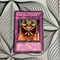 Carte yu-gi-oh giara della cupidigia