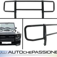 Protezione nera Bull Bar MERCEDES Classe G W463 19
