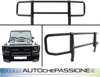 Protezione nera Bull Bar MERCEDES Classe G W463 19