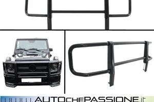 Protezione nera Bull Bar MERCEDES Classe G W463 19