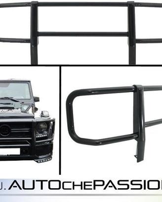 Protezione nera Bull Bar MERCEDES Classe G W463 19