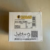 Ferrari Jotto Starter Kit Bianco - Cronotermostato