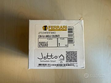 Ferrari Jotto Starter Kit Bianco - Cronotermostato