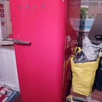 Frigorifero SMEG Rosso VINTAGE Monoporta, perfetto