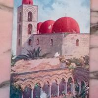 PALERMO S.GIOVANNI DEGLI EREMITI - 1910 -VIAGGIATA