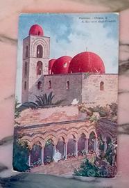 PALERMO S.GIOVANNI DEGLI EREMITI - 1910 -VIAGGIATA