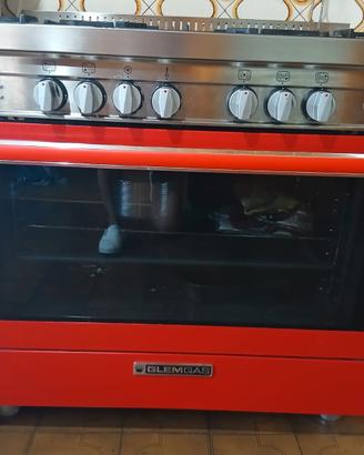 cucina a gas con forno 