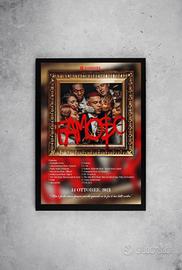Quadro Sfera Ebbasta – Album Famoso