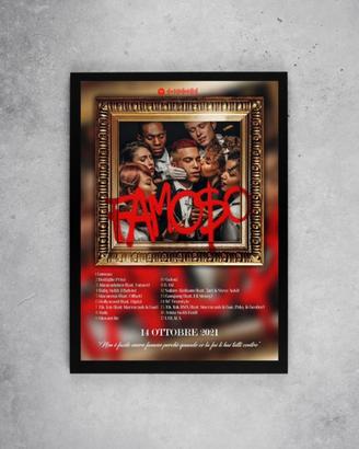 Quadro Sfera Ebbasta – Album Famoso