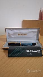 Pelikan M200 Stilografica Azzurra Revival NOS
