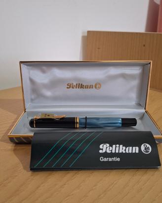 Pelikan M200 Stilografica Azzurra Revival NOS
