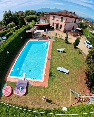 Villa stile liberty