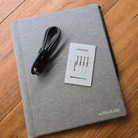 reMarkable 2 con cover originale e Marker Plus
