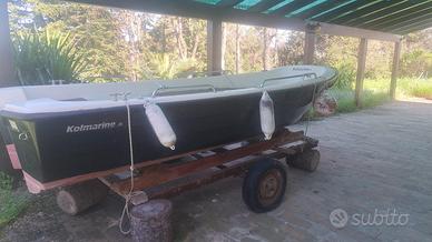 Lancia in vetroresina