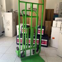 Carrello Manuale - Trasformabile da 2 a 4 Ruote -