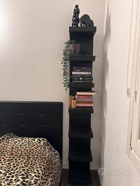 Mobile ikea 7 ripiani nero