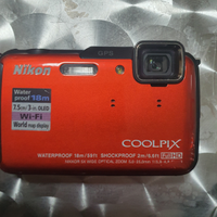 Nikon Coolpix subacquea