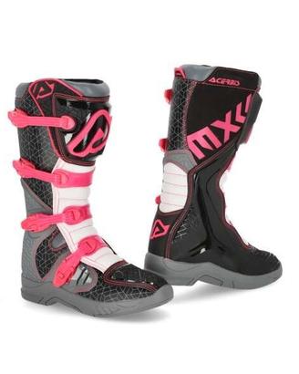 ACERBIS STIVALI MOTO OFFROAD X-TEAM NERO/VIOLA 002