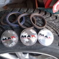 Cerchi MAK e gomme 4 stagioni