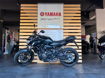 Yamaha MT-07 ABS