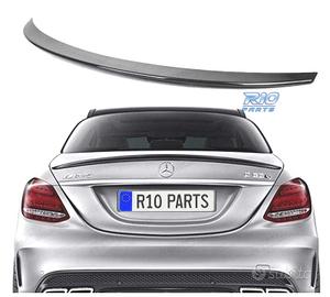 SPOILER ALETTONE MERCEDES CLASSE C W205 14-21 LOOK