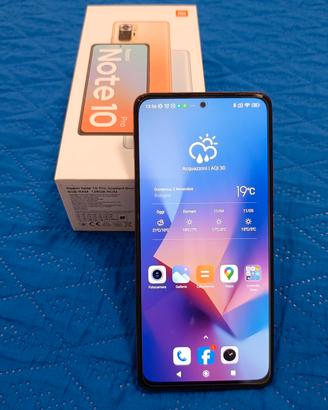 XIAOMI REDMI NOTE 10 PRO CON 2 COVER