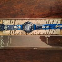 orologio vintage swatch scuba loomi 200 bzzz